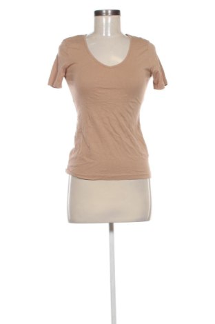 Дамска тениска H&M, Размер S, Цвят Кафяв, Цена 9,20 €