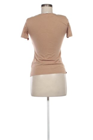 Дамска тениска H&M, Размер S, Цвят Кафяв, Цена 9,20 €