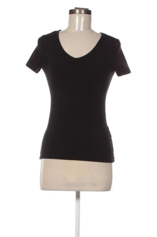 Дамска тениска H&M, Размер S, Цвят Черен, Цена 9,20 €