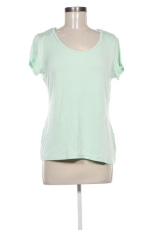 Damski T-shirt H&M, Rozmiar L, Kolor Zielony, Cena 33,99 zł