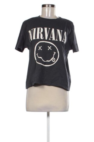 Damski T-shirt H&M, Rozmiar M, Kolor Czarny, Cena 48,23 zł