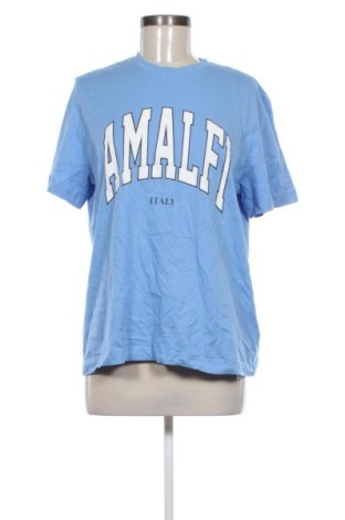 Damski T-shirt H&M, Rozmiar M, Kolor Niebieski, Cena 45,99 zł