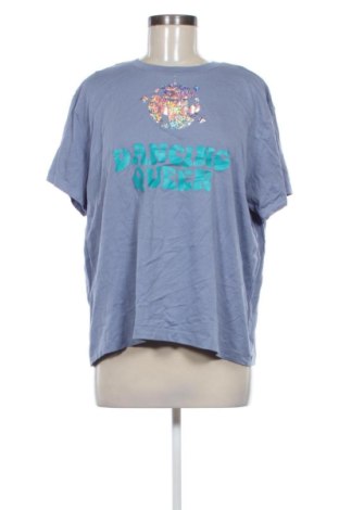 Damen T-Shirt H&M, Größe XL, Farbe Blau, Preis 11,99 €