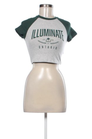 Damski T-shirt H&M Divided, Rozmiar S, Kolor Kolorowy, Cena 48,23 zł