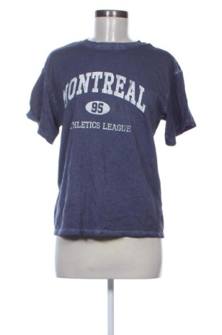 Dámske tričko H&M Divided, Veľkosť XS, Farba Modrá, Cena  10,95 €