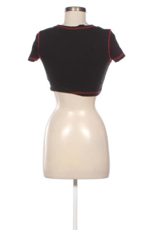 Дамска тениска H&M Divided, Размер S, Цвят Черен, Цена 9,20 €