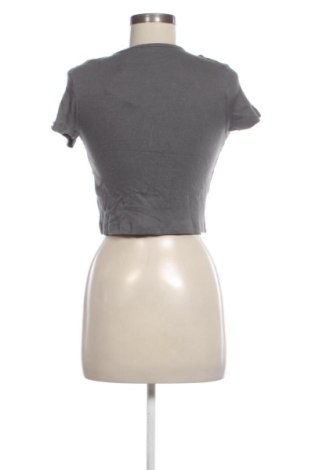 Дамска тениска H&M Divided, Размер M, Цвят Сив, Цена 9,20 €