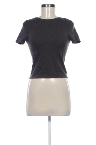 Damen T-Shirt H&M Divided, Größe S, Farbe Grau, Preis 11,99 €