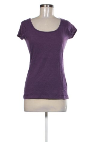 Damen T-Shirt H&M L.O.G.G., Größe M, Farbe Lila, Preis 8,69 €