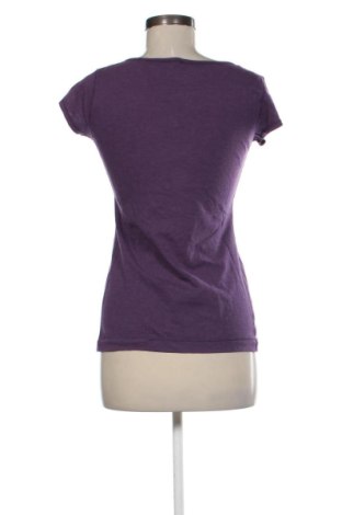 Damen T-Shirt H&M L.O.G.G., Größe M, Farbe Lila, Preis 8,69 €