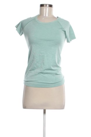 Γυναικείο t-shirt H&M Sport, Μέγεθος S, Χρώμα Πράσινο, Τιμή 8,99 €