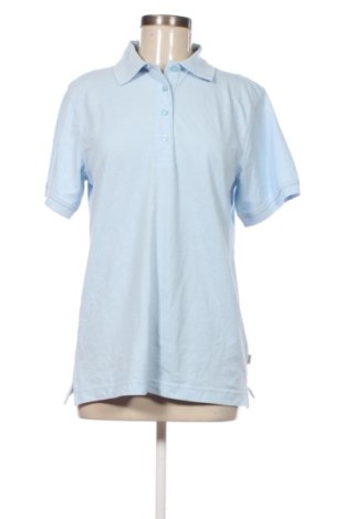 Damen T-Shirt Hakro, Größe XL, Farbe Blau, Preis 12,99 €