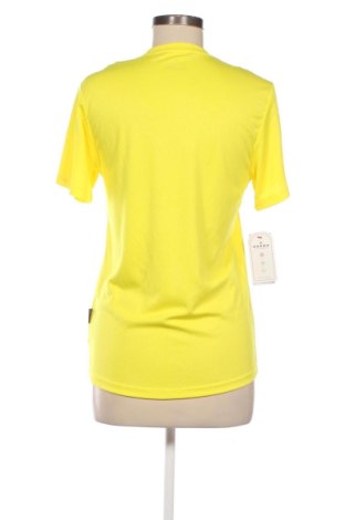 Γυναικείο t-shirt Hakro, Μέγεθος XS, Χρώμα Κίτρινο, Τιμή 8,68 €