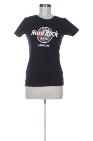Дамска тениска Hard Rock Cafe, Размер S, Цвят Черен, Цена 9,71 €