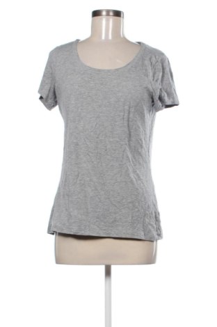 Damski T-shirt Hema, Rozmiar L, Kolor Szary, Cena 45,99 zł