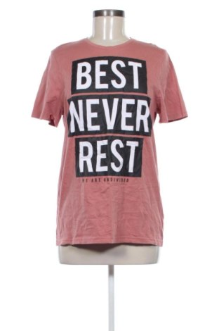 Дамска тениска Here+There, Размер S, Цвят Розов, Цена 9,20 €