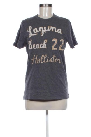 Damen T-Shirt Hollister, Größe M, Farbe Grau, Preis € 10,99