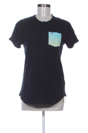 Γυναικείο t-shirt Hollister, Μέγεθος S, Χρώμα Μαύρο, Τιμή 11,99 €