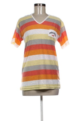 Дамска тениска Hollister, Размер M, Цвят Многоцветен, Цена 9,71 €