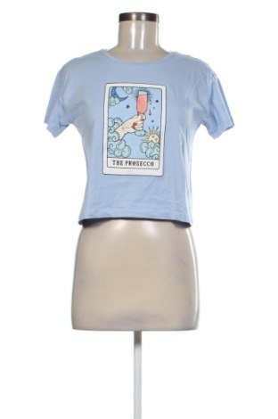 Damen T-Shirt House, Größe S, Farbe Blau, Preis 9,00 €