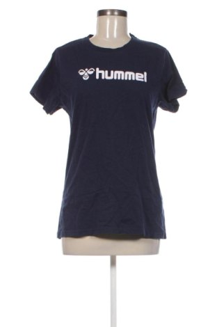 Дамска тениска Hummel, Размер L, Цвят Син, Цена 9,71 €