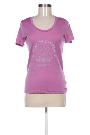 Damen T-Shirt Icebreaker, Größe S, Farbe Lila, Preis € 19,03