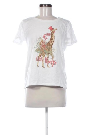 Дамска тениска Identic, Размер M, Цвят Бял, Цена 9,20 €