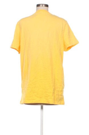 Γυναικείο t-shirt Internacionale, Μέγεθος XL, Χρώμα Κίτρινο, Τιμή 10,99 €