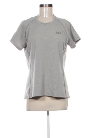 Дамска тениска Jack Wolfskin, Размер L, Цвят Сив, Цена 14,31 €