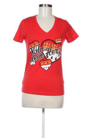 Női póló James & Nicholson, Méret M, Szín Piros, Ár 4 439 Ft