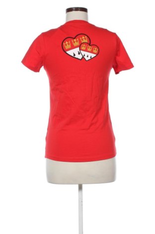 Női póló James & Nicholson, Méret M, Szín Piros, Ár 4 439 Ft