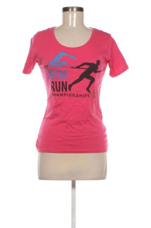 Дамска тениска James & Nicholson, Размер S, Цвят Розов, Цена 9,20 €