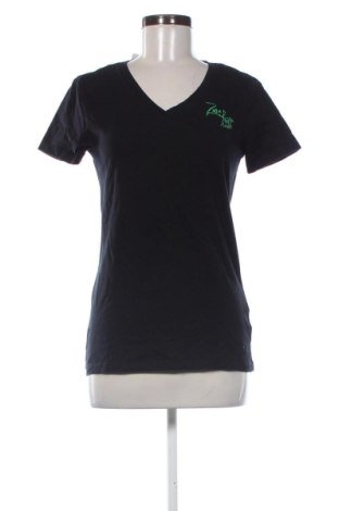 Γυναικείο t-shirt James & Nicholson, Μέγεθος M, Χρώμα Μαύρο, Τιμή 10,99 €