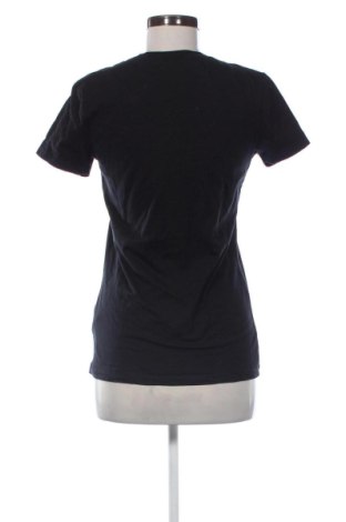 Γυναικείο t-shirt James & Nicholson, Μέγεθος M, Χρώμα Μαύρο, Τιμή 10,99 €