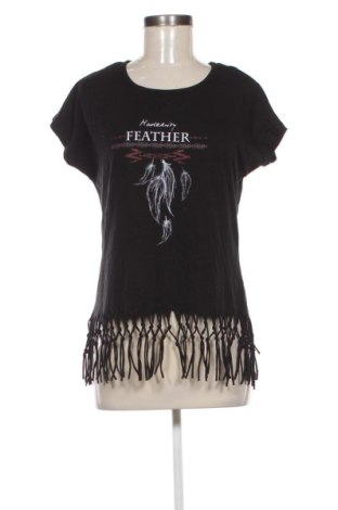 Damen T-Shirt Janina, Größe M, Farbe Schwarz, Preis € 11,99