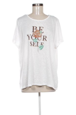 Tricou de femei Janina, Mărime XXL, Culoare Alb, Preț 53,99 Lei