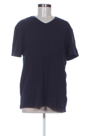 Γυναικείο t-shirt Jean Pascale, Μέγεθος XL, Χρώμα Μπλέ, Τιμή 7,99 €