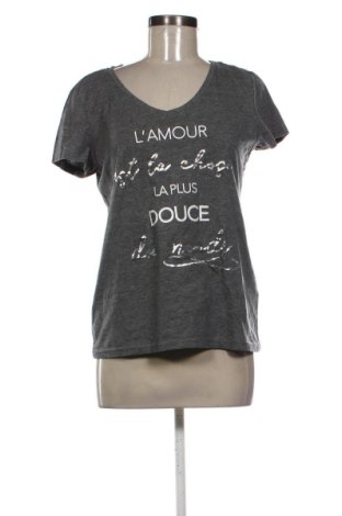 Damen T-Shirt Jean Pascale, Größe M, Farbe Grau, Preis 11,99 €