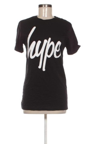 Γυναικείο t-shirt Just Hype, Μέγεθος S, Χρώμα Μαύρο, Τιμή 11,99 €