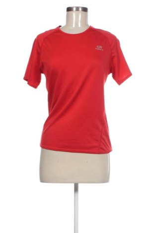 Damen T-Shirt Kalenji, Größe S, Farbe Rot, Preis 9,99 €