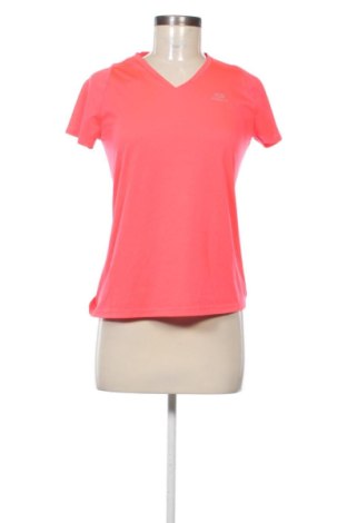 Damski T-shirt Kalenji, Rozmiar S, Kolor Czerwony, Cena 40,99 zł