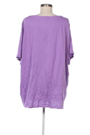 Дамска тениска Kiabi, Размер 4XL, Цвят Лилав, Цена 9,20 €