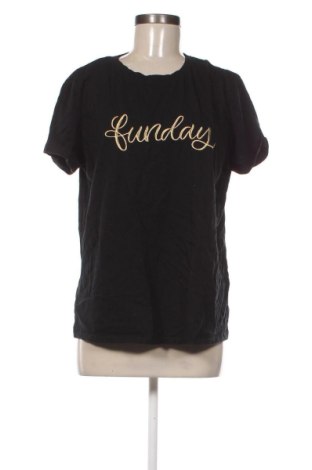 Γυναικείο t-shirt Kiabi, Μέγεθος XL, Χρώμα Μαύρο, Τιμή 9,99 €