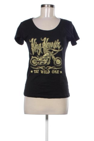 Damen T-Shirt King Kerosin, Größe M, Farbe Schwarz, Preis € 10,99