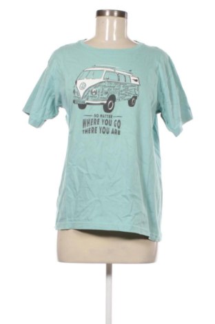 Damen T-Shirt Kiwi, Größe S, Farbe Grün, Preis 9,00 €