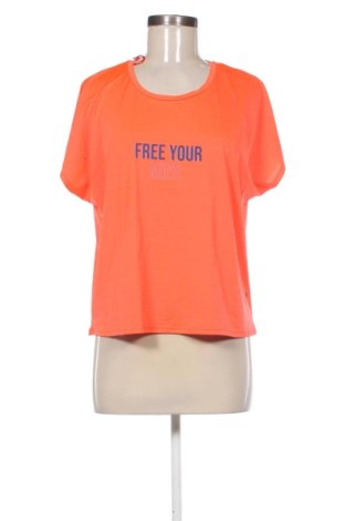 Damski T-shirt Koton, Rozmiar S, Kolor Pomarańczowy, Cena 26,31 zł