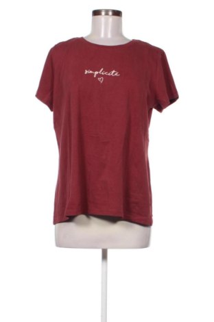 Damen T-Shirt LCW, Größe XL, Farbe Rot, Preis 8,77 €