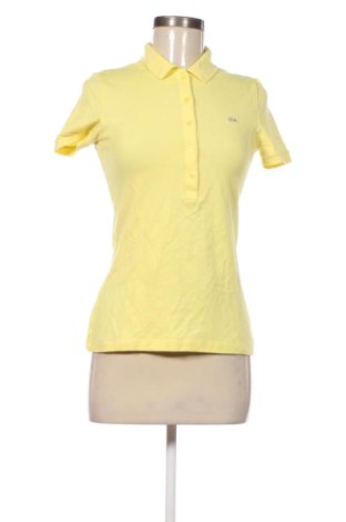 Damski T-shirt Lacoste, Rozmiar S, Kolor Żółty, Cena 148,99 zł