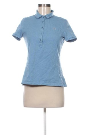 Γυναικείο t-shirt Lacoste, Μέγεθος M, Χρώμα Μπλέ, Τιμή 33,99 €