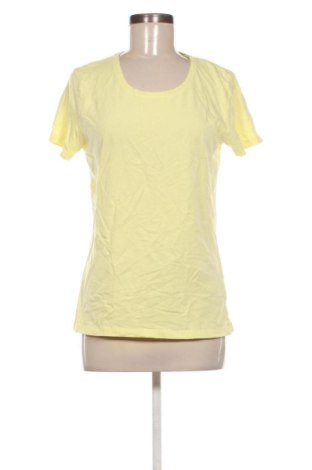 Γυναικείο t-shirt Laura T., Μέγεθος L, Χρώμα Κίτρινο, Τιμή 10,99 €